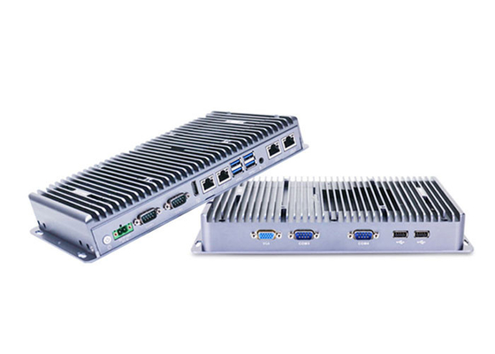 좋은 가격 UHD 그래픽 I7 8565U 산업용 미니 PC 팬리스 임베디드 컴퓨터(TPM 포함) 온라인