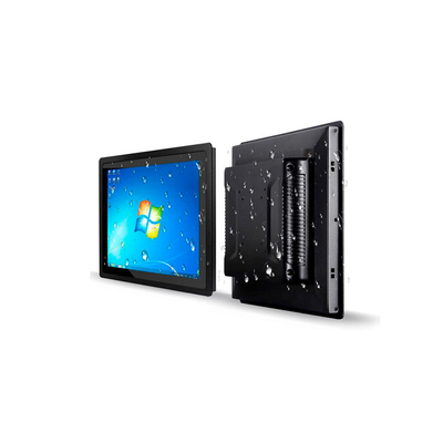 좋은 가격 패널 산 Fanless 끼워넣어진 접촉 PC 산업 자동화를 위한 19 인치 사각 스크린 온라인