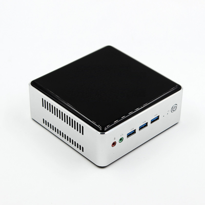 좋은 가격 AC240V HDMI 산업용 미니 PC UEFI BIOS 1185G7E Win10 DDR4 M.2 SSD 컴퓨터 Nuc 온라인