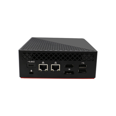 좋은 가격 본점을 위한 피클 HDMI 산업적 미니 pc AC240V AMD R5 4500U 온라인