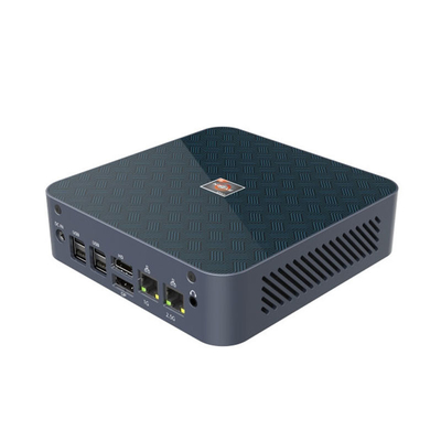 좋은 가격 PXE RTC 산업적 미니 pc PCIE 4K 라데온 그래픽스 AX 와이파이 6 120W 온라인