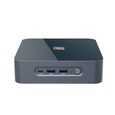 좋은 가격 120W NUC 미니 pc 알루미늄 합금 AMD R9 5900HX 5900H DDR4 TPM2.0 USB3.2 온라인