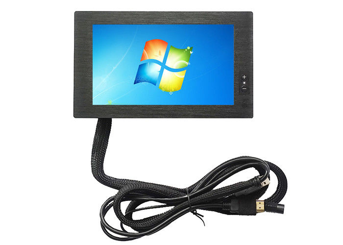 7 버스 정류소를 위한 인치 1000 Nits HDMI LCD 터치스크린/햇빛 읽기 쉬운 전시
