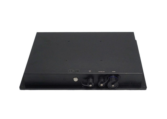 AV HDMI 제광기를 가진 완전히 밀봉된 높은 광도 감시자 1500 Nits IP67 LCD 감시자