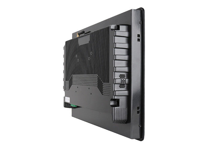FCC 15 인치 RK3399는 산업적 패널 PC 화면 Ip65 300 cd/m2를 끼워 넣었습니다