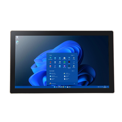 11번째 핵심 I7 올인원 터치 패널 PC 윈도우 11 TMP2.0 전기 용량 터치 아날로그 입출력 패널 PC