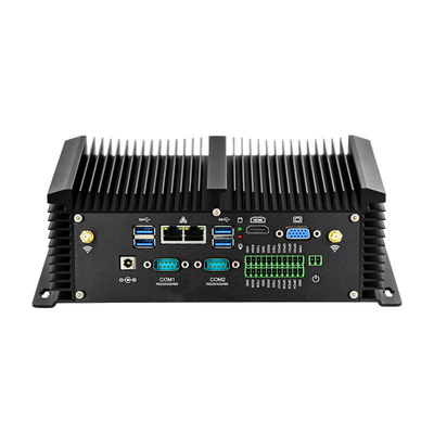 좋은 가격 SIM 4G 핵심 8번째 I7-8550U 내장된 박스 PC 8GB DDR4 256GB M.2 2280 SSD 이중화 랜 온라인