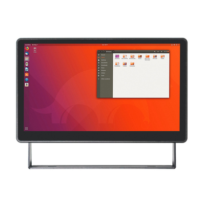 13.3 인치 LCD 우분투 단번에 PC RK3288 IP65가 전기 용량 터치로 1920X1080을 방수 처리합니다