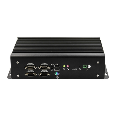 시호비전 팬없이 작은 PC GPIO 6 COM 플레이스테이션2 6 USB 윈도우 11 프로 데스크탑 컴퓨터