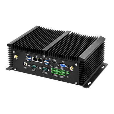 DC 9V - 리모콘과 36V 팬없이 산업적 PC USB GPIO VGA HDMI 듀얼 디스플레이