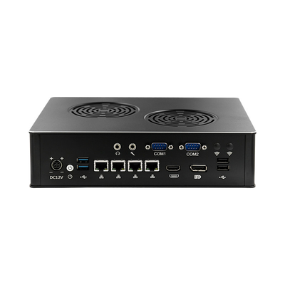 좋은 가격 윈도우 11 프로 산업적 미니 pc 인텔 제온-D D-1581 컴퓨터 4 LAN 듀얼 비디오 HDMI DP 4K 온라인