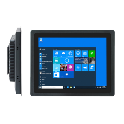 좋은 가격 산업적 LCD 터치 스크린을 탑재하는 월은 다중 포인트 PCAP 터치 앞 IP65를 모니터링합니다 온라인