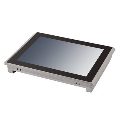 12 인치 단번에 산업적 패널 PC IP65 RS485 RS232 HMI 터치 스크린 패널