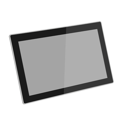 15.6 USB RS232 공항과 인치 정전용량식 터치 패널 PC 300 알 8GB 메모리