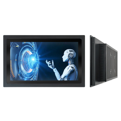 좋은 가격 로에스는 2xUSB 3.0 입출력 포트와 내장된 터치 패널 PC를 증명했습니다 온라인