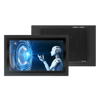 좋은 가격 128G SSD 저장과 산업적 전기 용량 터치 계획된 패널 PC 온라인