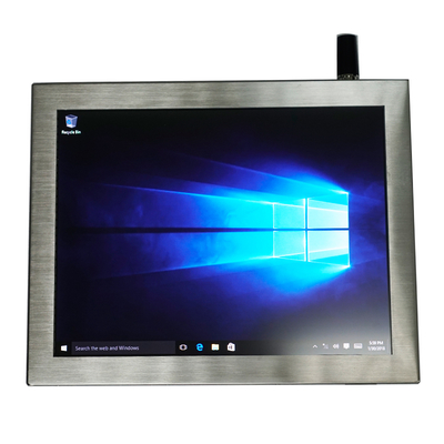 인텔 코어 I3/I5/I7 16GB RAM과 저항력이 있는 / 전기 용량 스테인레스 강 터치 패널 컴퓨터