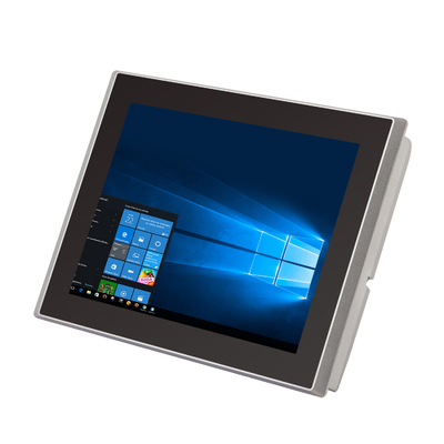 인텔 코어 I3/I5/I7과 512GB 전기 용량 터치 산업적 터치 패널 PC