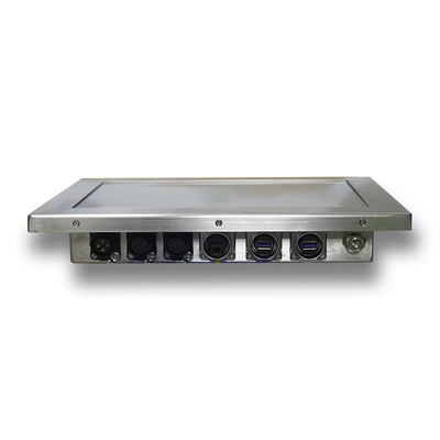 인텔 셀레론 J4125 스테인리스 스틸 패널 PC USB/HDMI/VGA 인터페이스