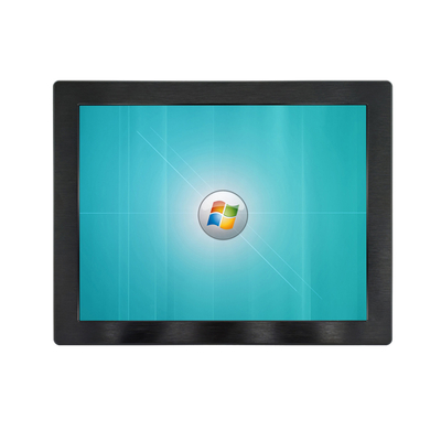 좋은 가격 인텔 셀레론 J4125 프로세서 IP65 패널 PC 터치 스크린 및 LCD 디스플레이가 장착되어 있습니다. 온라인