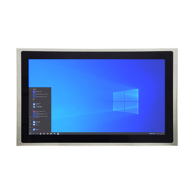 DC 9V - 36V 산업 패널 PC 스테인리스 스틸 1000 Nits 높은 밝기