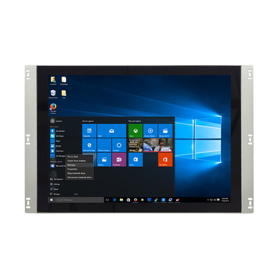 CE 인증서 임베디드 터치 스크린 패널 PC 인텔 셀레론 J4125