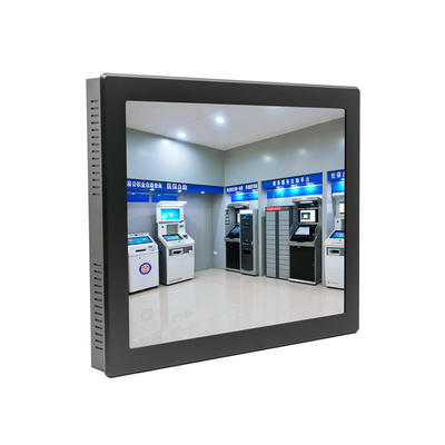 좋은 가격 알루미늄 합금 산업 터치 패널 PC 1000cd/M2 밝기 4GB/8GB/16GB 메모리 온라인