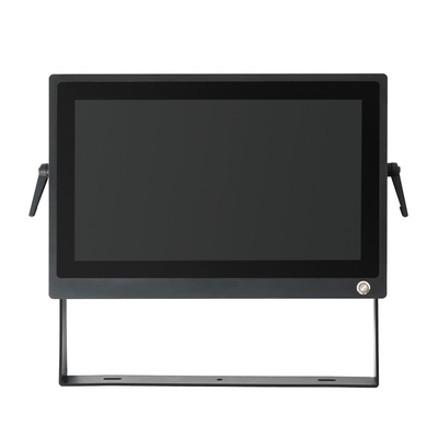데스크톱 장착 IP65 패널 PC 10.1 - 21.5 인치 350 Cd / M2 밝기로