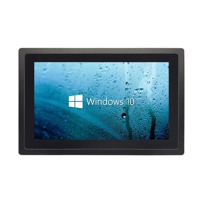 LCD 디스플레이 IP65 터치 패널 PC 고 밝기 350 Cd/M2