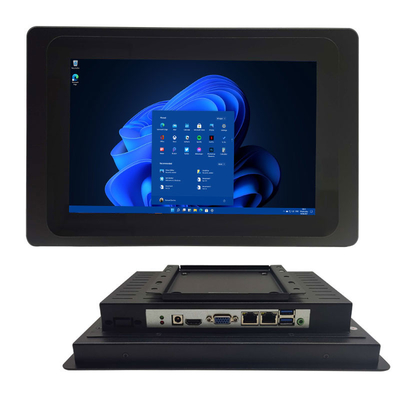 알루미늄 합금 터치 패널 PC 창 350 니트 밝기로 내장