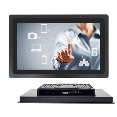좋은 가격 고 밝기 용량 터치 스크린 350 Cd/M2 VGA DVI HDMI 입력 신호 온라인