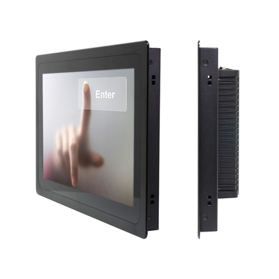 좋은 가격 10-21.5 인치 용량 터치 모니터 350 Cd/M2 밝기 높은 터치 정확성 온라인