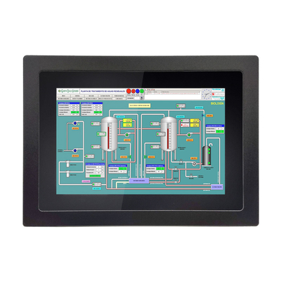 좋은 가격 8GB 메모리 인텔 셀레론 J4125 CPU와 4 개의 USB2.0 인터페이스를 갖춘 산업 터치 패널 PC 온라인