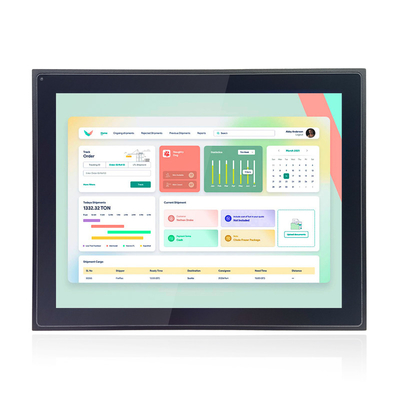 좋은 가격 윈도우10 OS 인텔 셀레론 J4125 CPU와 128GB 저장장치의 산업 터치 패널 PC 온라인