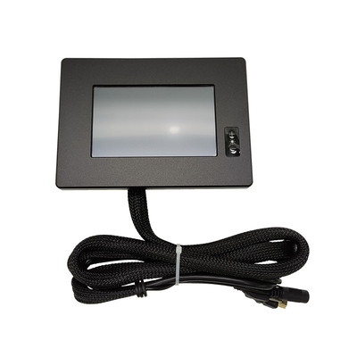 방수 IP65 일광 읽기 쉬운 Lcd 감시자 1000 Nits 높은 광도 5 인치