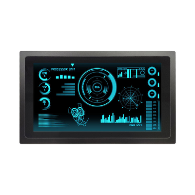 인텔 코어 I7 임베디드 터치 패널 PC 4G DDR3 메모리 및 256G SSD 저장 용량
