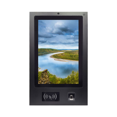 21.5인치 탑재 터치 패널 PC NFC 지문 인식 카메라와 마이크