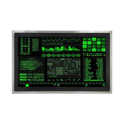 32인치 스테인리스 스틸 탑재 터치 패널 PC 항UV 항 변색 IP65 방수