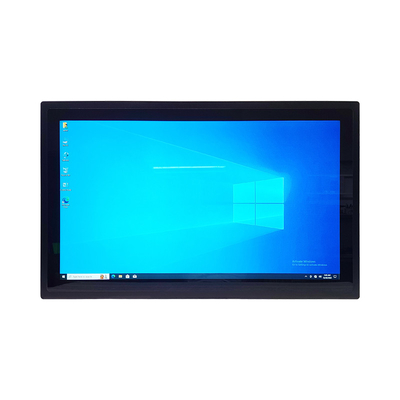 32인치 산업용 임베디드 터치 패널 PC 인텔 셀레론 J4125 CPU 8GB 램 128GB SSD