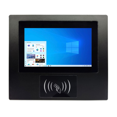 7인치 산업용 LCD 패널 RFID 임베디드 터치 패널 PC IP65 방수 방 먼지 디자인