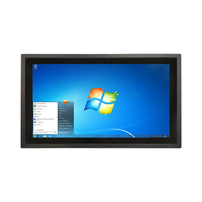 21.5 인치 탑재 터치 패널 PC 2mm 온화 유리 및 AG 반 반사 처리