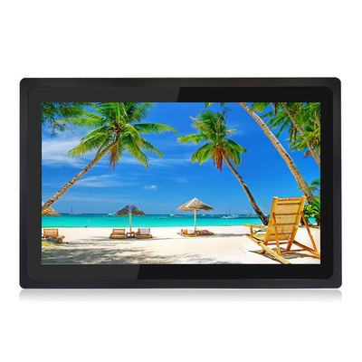 좋은 가격 WLED 용량 터치 모니터 7H 표면 경직성 VGA/DVI/HDMI 입력 CE/FCC/RoHS 인증 온라인