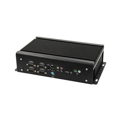 좋은 가격 2* 기가비트 LAN 산업용 미니 PC 6 COM 포트 확장 가능한 WIFI / 블루투스 온라인