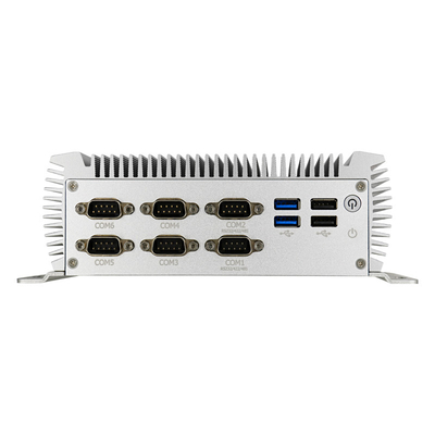 좋은 가격 컴팩트 산업용 미니 PC 팬리스 듀얼 기가비트 LAN DDR4 램 지원 2.5 SATA HDD SSD 온라인