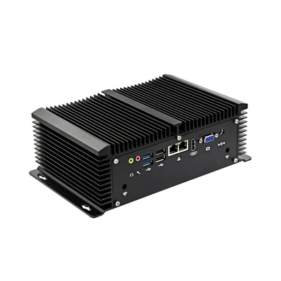좋은 가격 DDR4 램과 듀얼 기가비트 LAN을 갖춘 윈도우/리눅스 호환 산업용 미니 PC 온라인