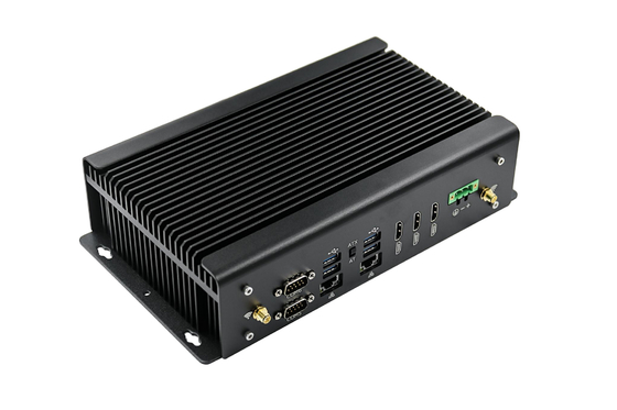 좋은 가격 확장 가능한 미니 PCIe 및 확장 IO 슬롯을 갖춘 DDR4 산업용 미니 PC 컴퓨터 온라인