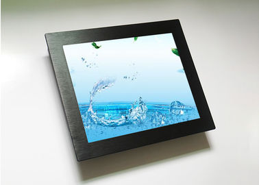 좋은 가격 6 편들어진 밀봉된 Fanless 산업 PC 높은 광도 옥외 방수 컴퓨터 온라인