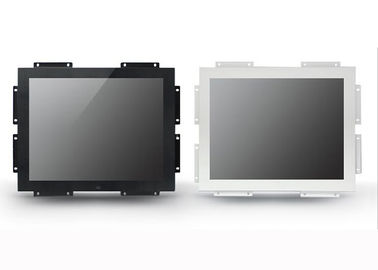 좋은 가격 백색 색깔 금속 상자 열린 구조 LCD 패널/열린 구조 터치스크린 온라인