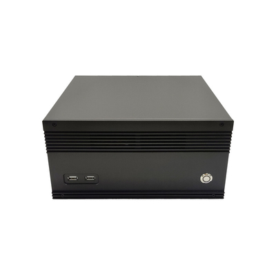 좋은 가격 3.6kg 인텔 코어 i5 7360U 산업용 데스크톱 미니 PC GT1030 GPU 8G RAM 및 128GB SSD 온라인