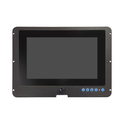 높은 밝기 10.1 인치 광 결합 LCD 모니터와 SDI 입력 및 DC 12V